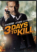 3 Days to Kill DVD
