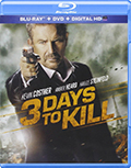 3 Days to Kill Bluray