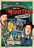 Abbott and Costello Meet The Monsters Collection DVD