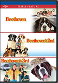 Beethoven Triple Feature DVD