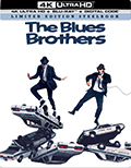 The Blues Brothers 45th Anniversary
Limited Edition UltraHD Bluray