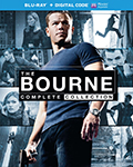 Bourne Complete Collection Bonus Bluray