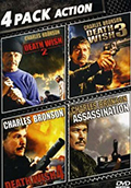 4-Pack Action DVD