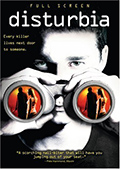 Disturbia Fullscreen DVD