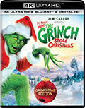 Grinchmas Edition UltraHD Bluray