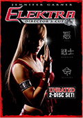 Elektra Director's Cut DVD
