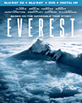 Everest 3D Bluray