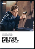 For Your Eyes Only Re-release DVD