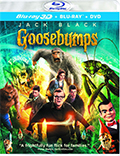 Goosebumps 3D Bluray
