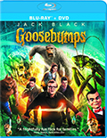 Goosebumps Bluray