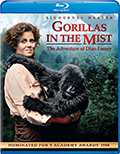 Gorillas In The Mist Bluray