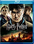 Harry Potter and the Deathly Hallows: Part 2 Single disc/side Bluray