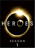 Heroes: Season 1 DVD
