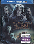 The Hobbit: An Unexpected Journey Extended Edition Best Buy Exclusive 3D Bluray