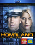Homeland: Season 1 Bluray
