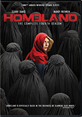 Homeland: Season 4 DVD