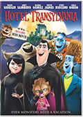 Hotel Transylvania DVD