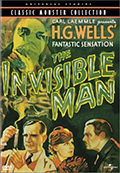 Classic Monster Collection DVD