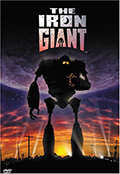 The Iron Giant DVD