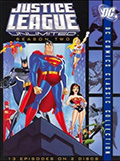 Justice League Unlimited: Season 2 DVD
