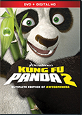 Kung Fu Panda 2 Ulimate Edition of Awesomeness DVD