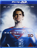 Man of Steel 3D Bluray