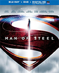 Man of Steel Bluray