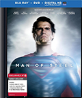 Man of Steel 3D Bluray