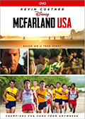 McFarland USA DVD