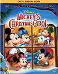 Mickey's Christmas Carol 30th Anniversary Edition DVD