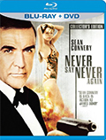 Never Say Never Again Bluray