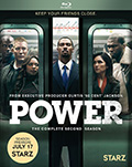 Power: Season 2 Bluray