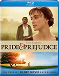 Pride & Prejudice Bluray