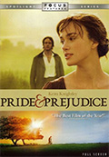 Pride & Prejudice Fullscreen DVD