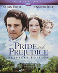 Pride and Prejudice Keepsake Edition Bluray