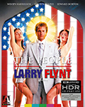 The People vs. Larry Flynt UltraHD Bluray