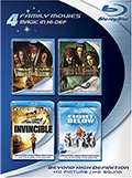 4 Family Movies Bluray