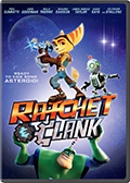 Ratchet & Clank DVD