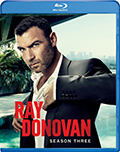 Ray Donovan: Season 3 DVD