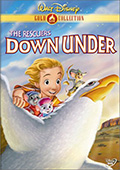 The Rescuers Down Under DVD