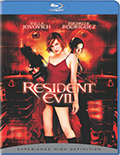 Resident Evil Bluray