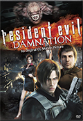 Resident Evil: Damnation DVD