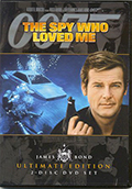 The Spy Who Loved Me Ultimtae Edition DVD