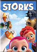 Storks DVD