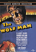 Classic Monster Collection DVD