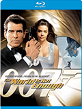 The World Is Not Enough Bluray