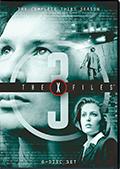 The X-Files: Season 3 DVD