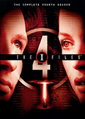 The X-Files: Season 4 DVD